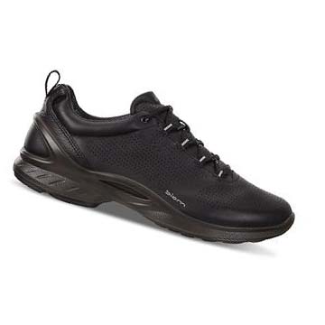 Women's Ecco Womens Biom Fjuel Train Sneakers Black | USA 266UZG